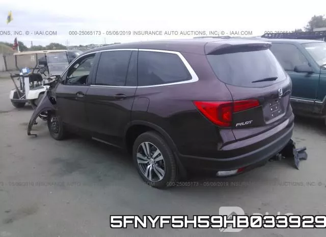 5FNYF5H59HB033929 фото 4