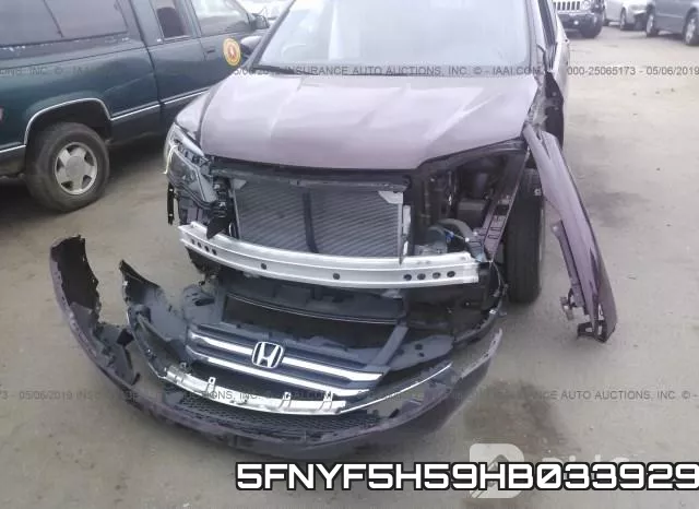 5FNYF5H59HB033929 фото 7
