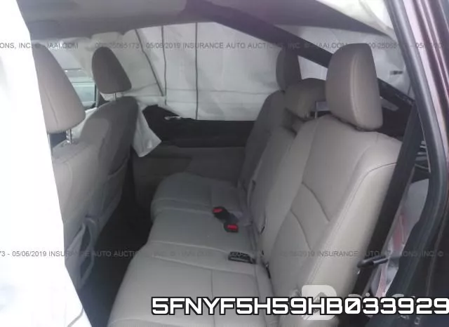 5FNYF5H59HB033929 фото 9