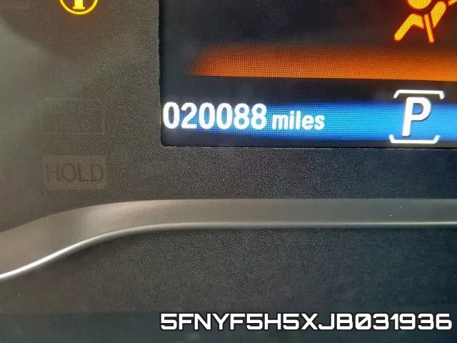 5FNYF5H5XJB031936 фото 9
