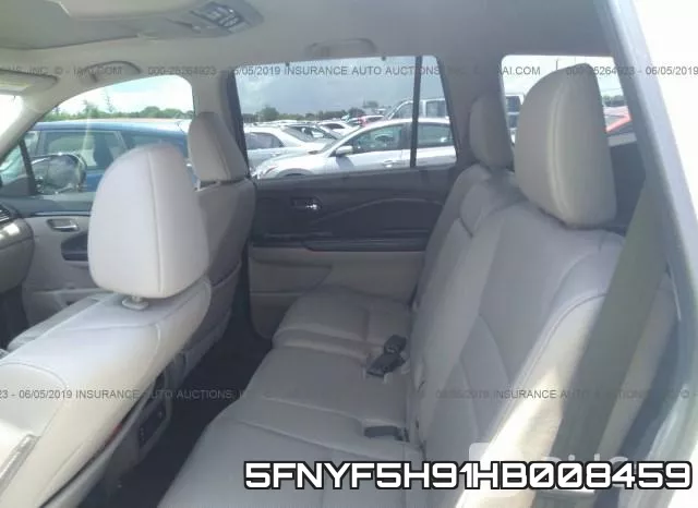 5FNYF5H91HB008459 фото 9