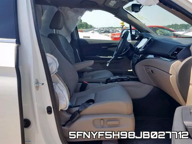 5FNYF5H98JB027712 фото 6