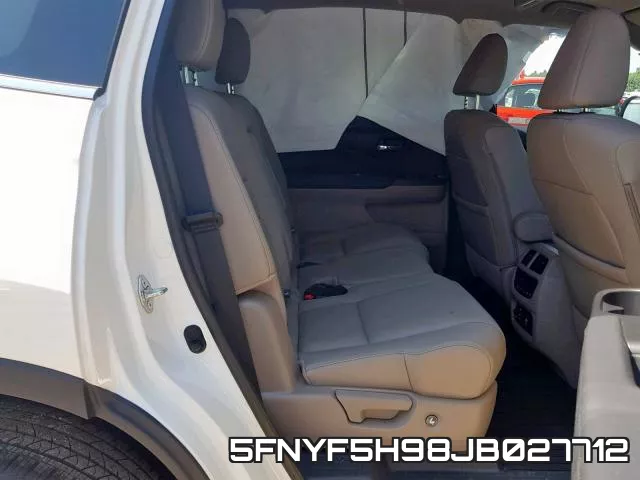 5FNYF5H98JB027712 фото 7