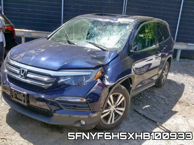 5FNYF6H5XHB100933 фото 3