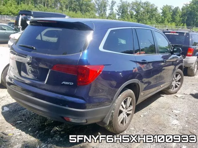 5FNYF6H5XHB100933 фото 5
