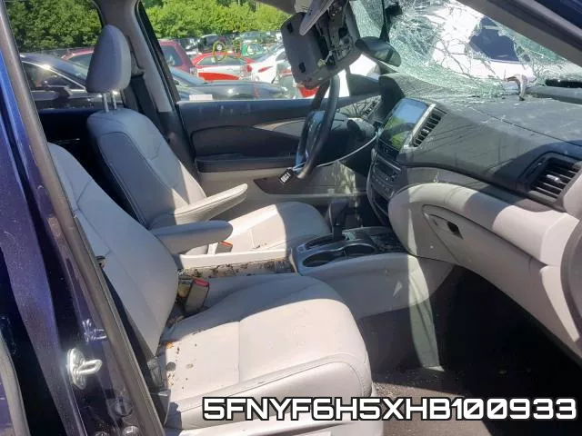 5FNYF6H5XHB100933 фото 6