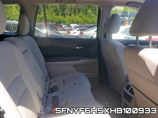 5FNYF6H5XHB100933 фото 7