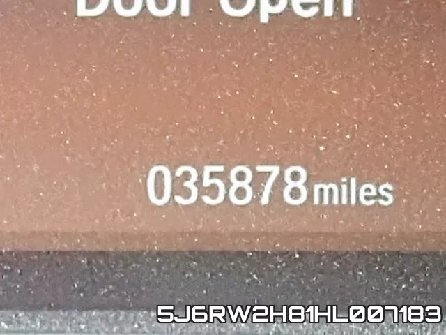 5J6RW2H81HL007183 фото 9