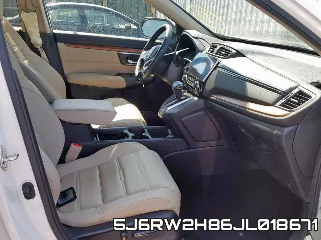 5J6RW2H86JL018671 фото 5