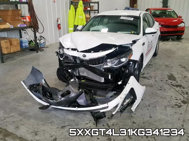 5XXGT4L31KG341234 фото 3