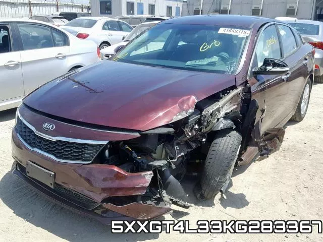 5XXGT4L33KG283367 фото 3