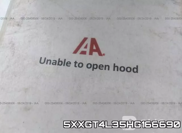 5XXGT4L35HG166690 фото 2