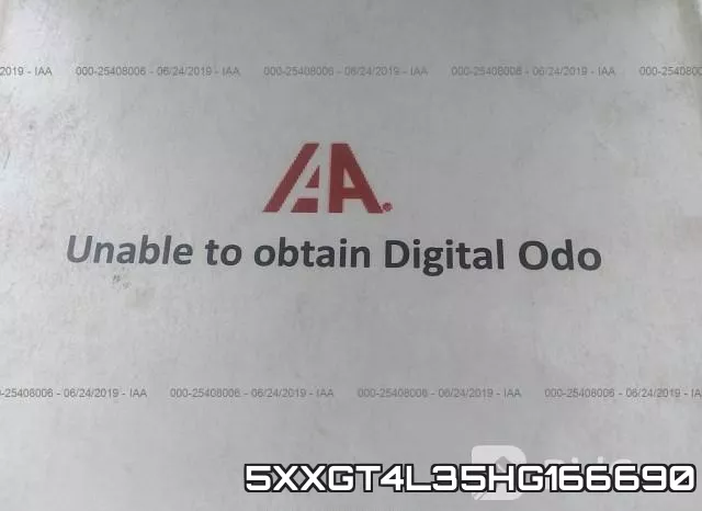 5XXGT4L35HG166690 фото 8