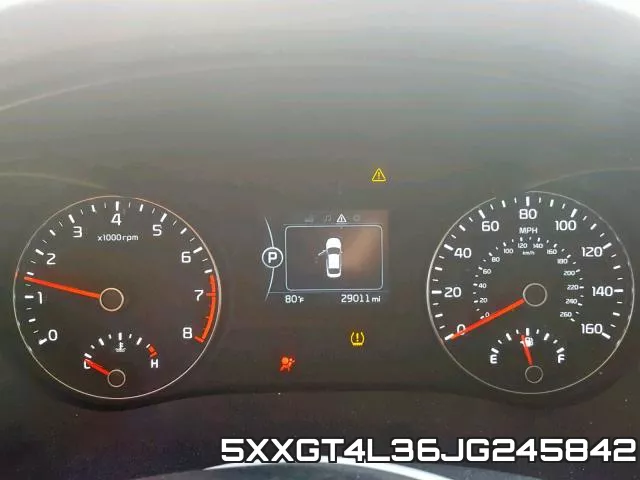 5XXGT4L36JG245842 фото 8