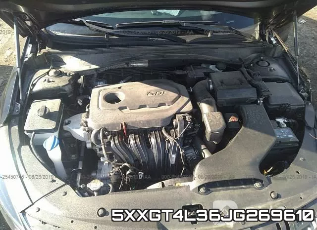 5XXGT4L36JG269610 фото 2