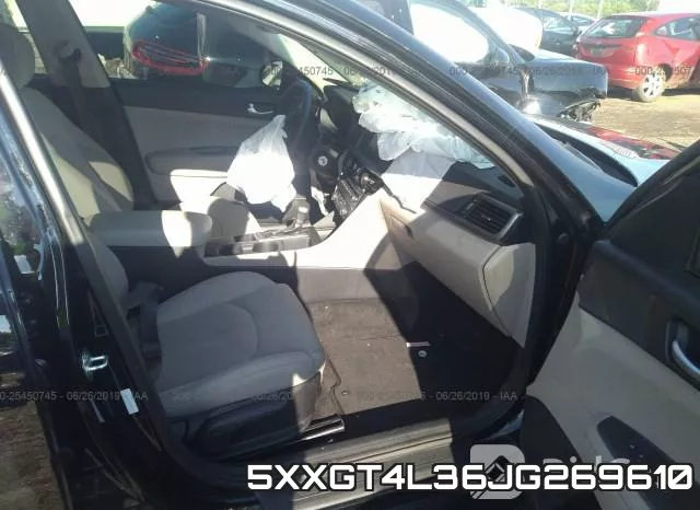5XXGT4L36JG269610 фото 6