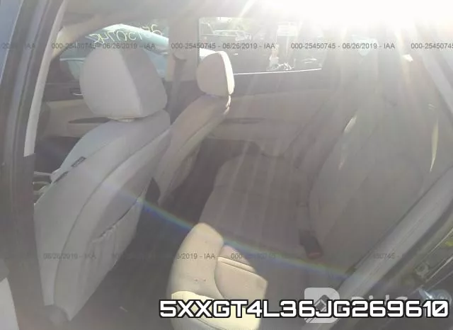 5XXGT4L36JG269610 фото 8