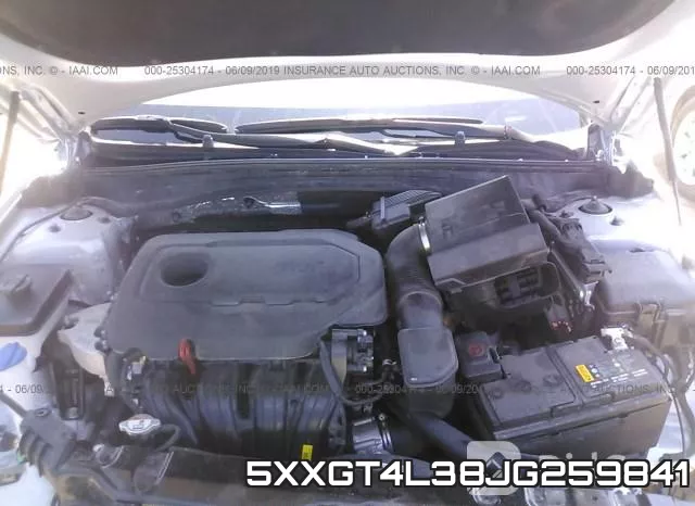 5XXGT4L38JG259841 фото 2