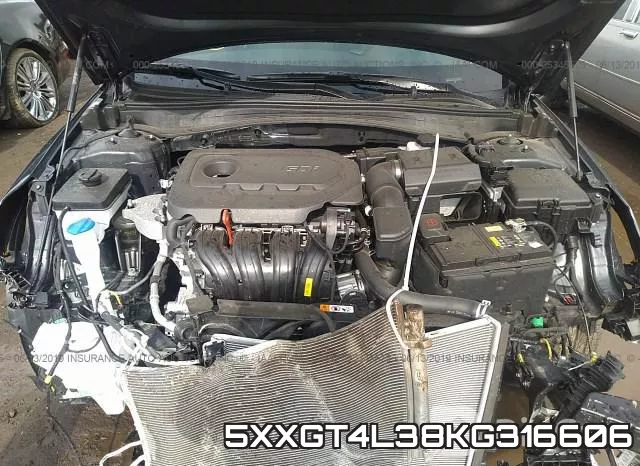 5XXGT4L38KG316606 фото 2