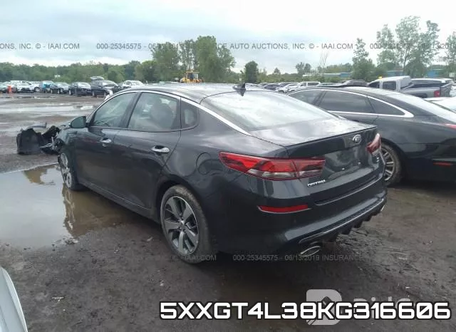 5XXGT4L38KG316606 фото 4