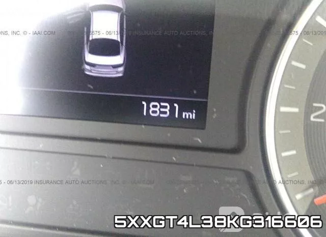 5XXGT4L38KG316606 фото 8