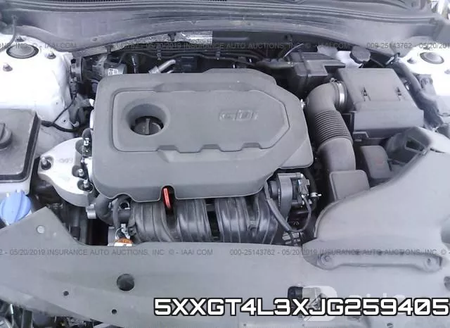 5XXGT4L3XJG259405 фото 2