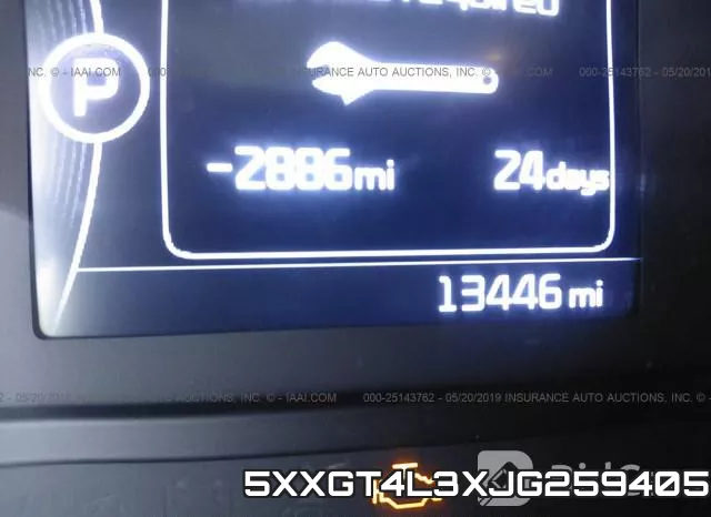 5XXGT4L3XJG259405 фото 8