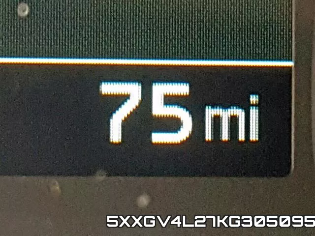 5XXGV4L27KG305095 фото 9