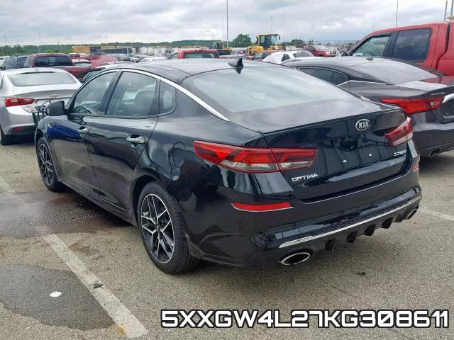 5XXGW4L27KG308611 фото 4