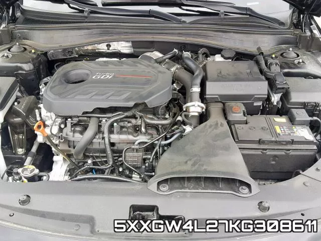 5XXGW4L27KG308611 фото 8