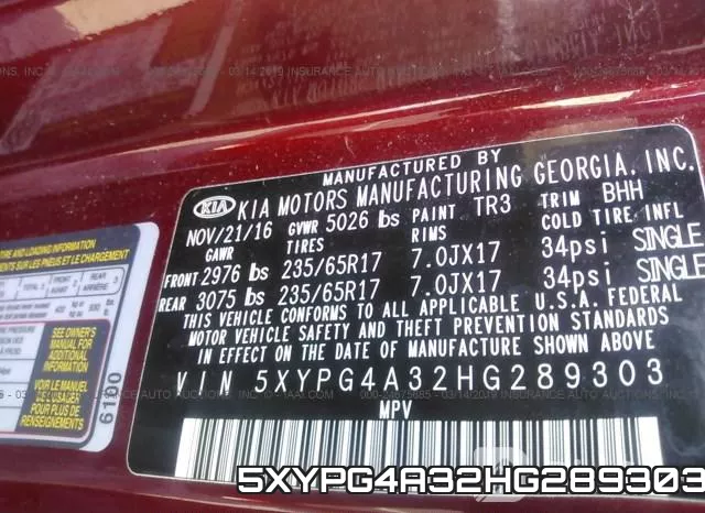 5XYPG4A32HG289303 фото 10
