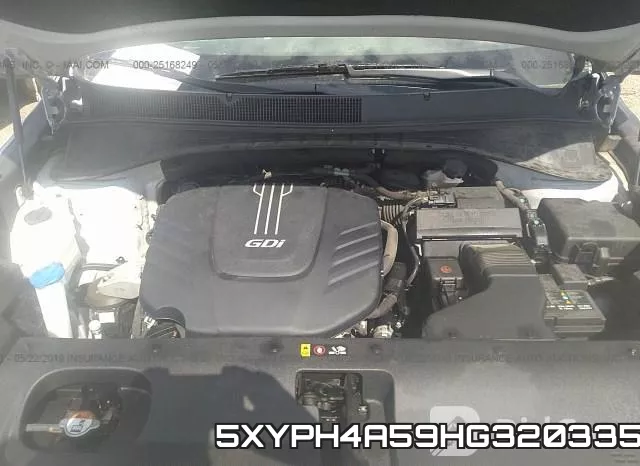 5XYPH4A59HG320335 фото 2