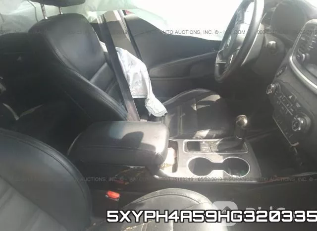 5XYPH4A59HG320335 фото 6