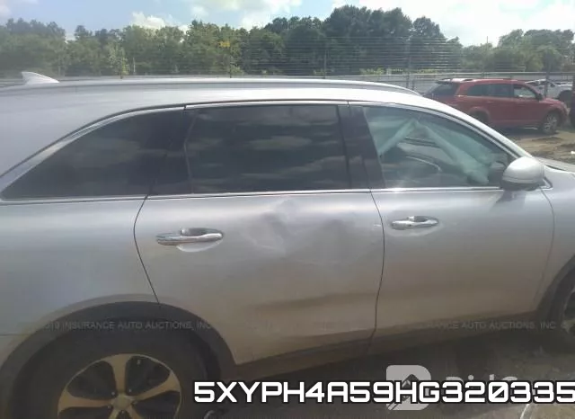 5XYPH4A59HG320335 фото 7