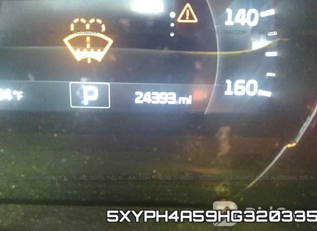 5XYPH4A59HG320335 фото 8