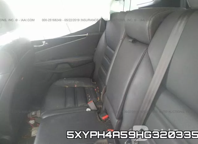 5XYPH4A59HG320335 фото 9
