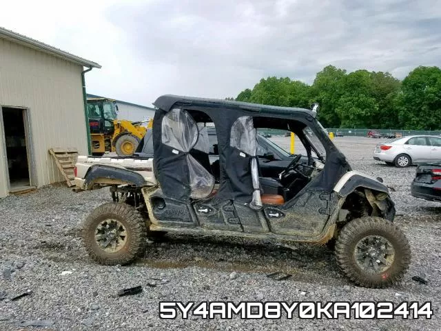 5Y4AMD8Y0KA102414 фото 2