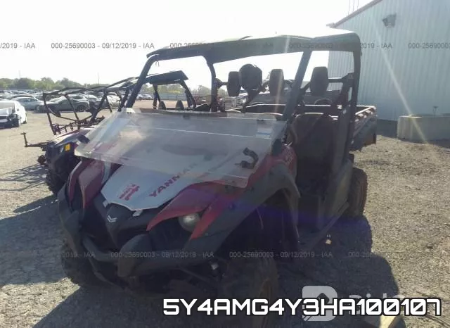 5Y4AMG4Y3HA100107 фото 3