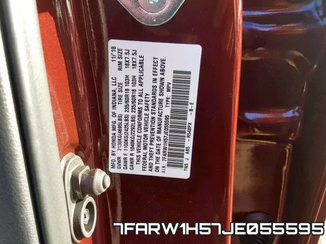 7FARW1H57JE055595 фото 2