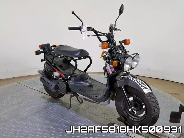 JH2AF5818HK500931 фото 3
