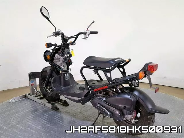 JH2AF5818HK500931 фото 7