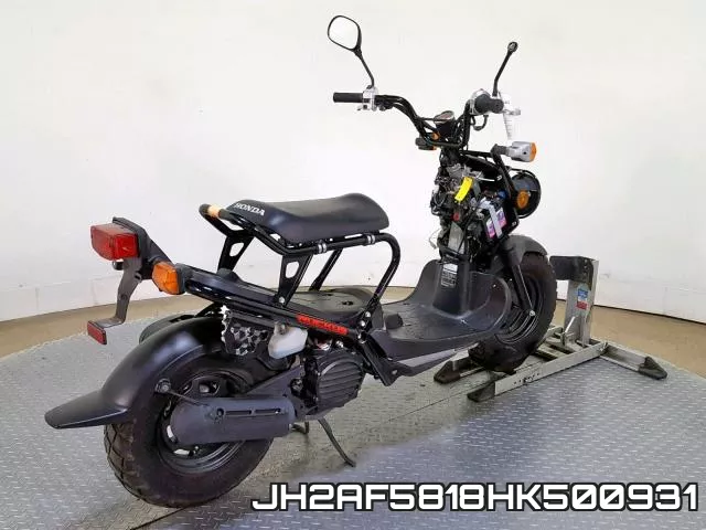 JH2AF5818HK500931 фото 9