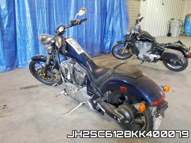 JH2SC6128KK400079 фото 4