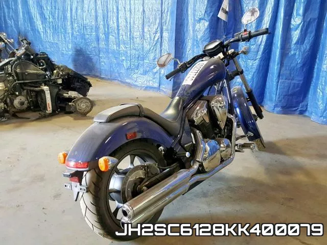 JH2SC6128KK400079 фото 5