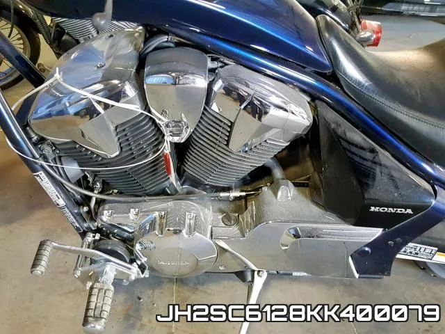 JH2SC6128KK400079 фото 8