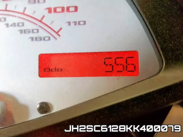 JH2SC6128KK400079 фото 9
