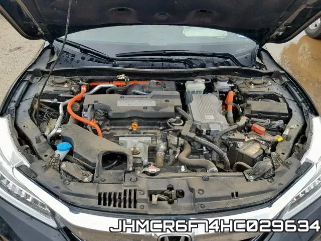 JHMCR6F74HC029634 фото 8