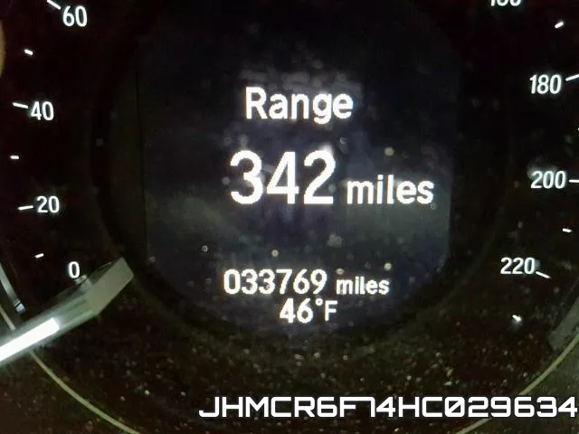 JHMCR6F74HC029634 фото 9