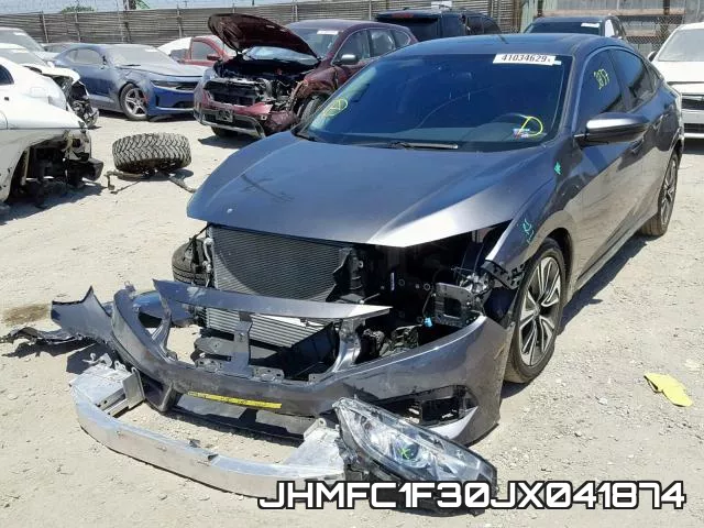 JHMFC1F30JX041874 фото 3