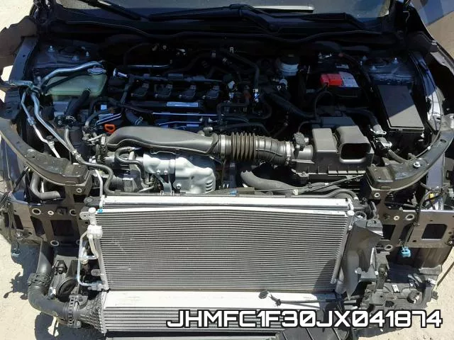 JHMFC1F30JX041874 фото 8